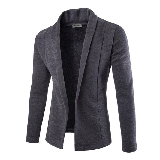 Wilbur | Men's Open Front Cardigan