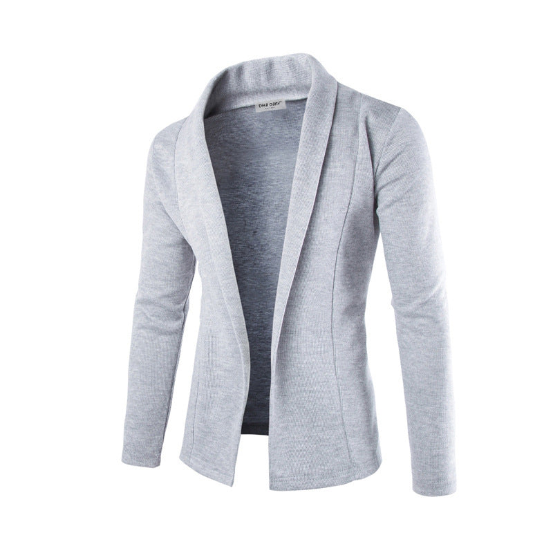 Wilbur | Men's Open Front Cardigan
