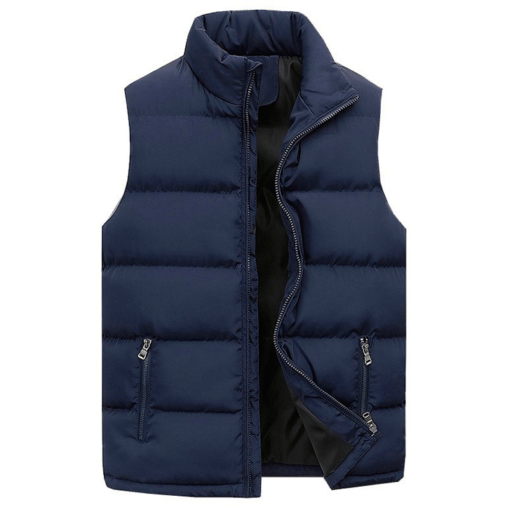 Wilbur | Men's Padded Quilted Puffer Vest