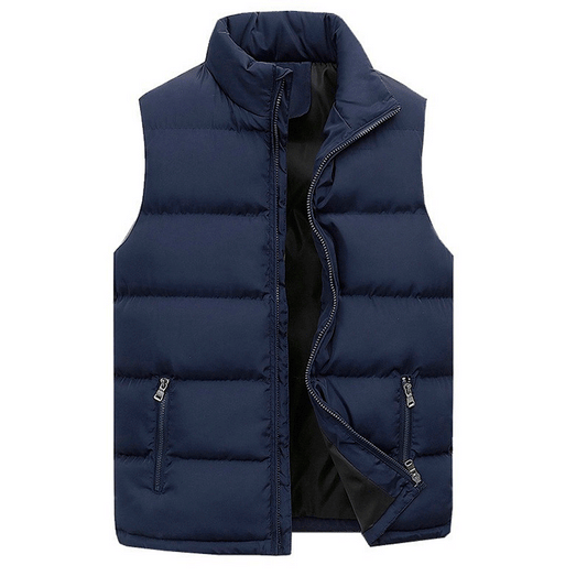 Wilbur | Men's Padded Quilted Puffer Vest