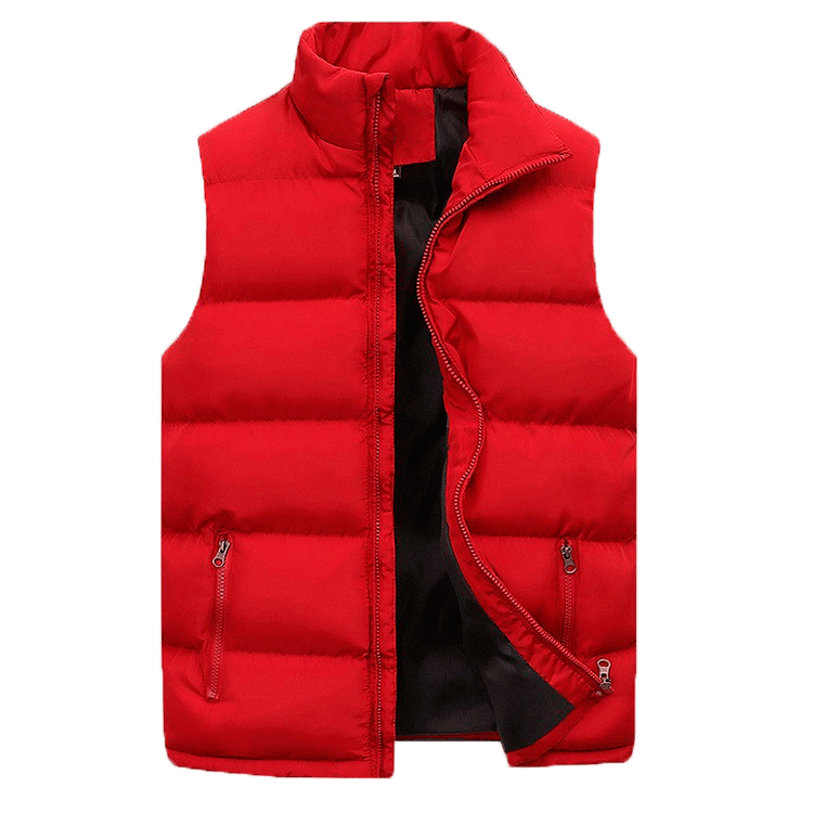 Wilbur | Men's Padded Quilted Puffer Vest