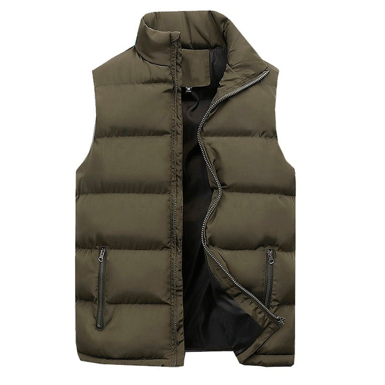 Wilbur | Men's Padded Quilted Puffer Vest