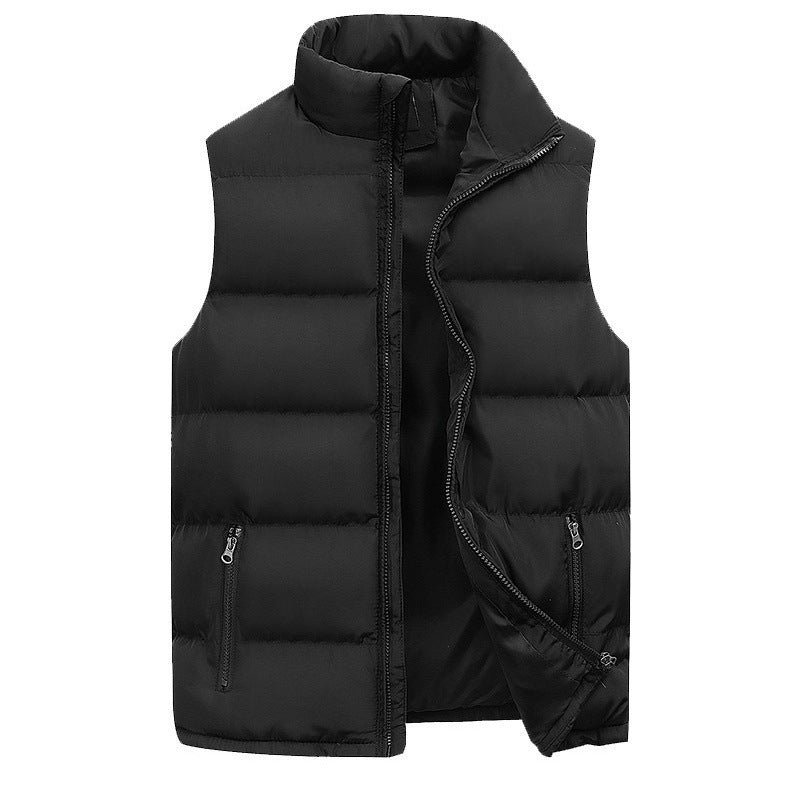 Wilbur | Men's Padded Quilted Puffer Vest