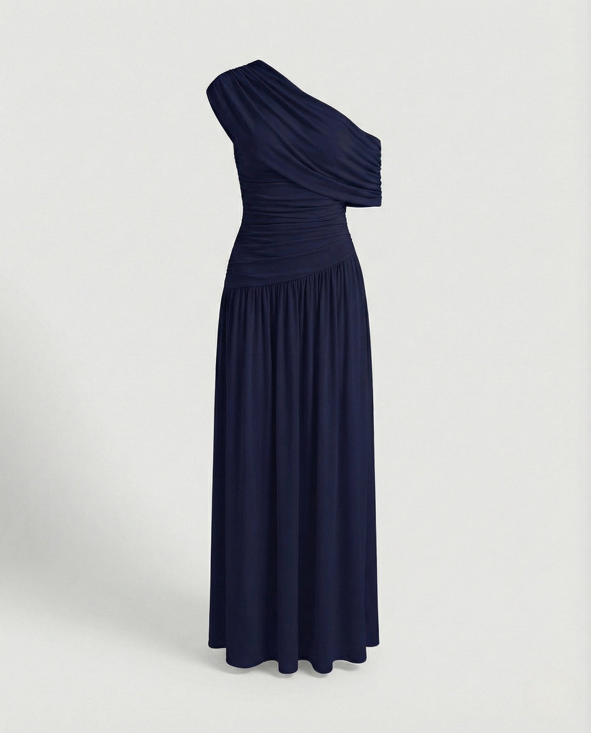 Women's Asymmetric Off-the-Shoulder Maxi Dress