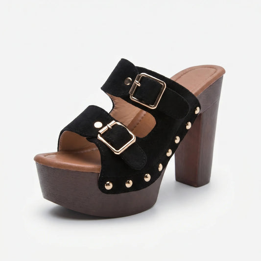 Women's Block Heel Platform Sandals