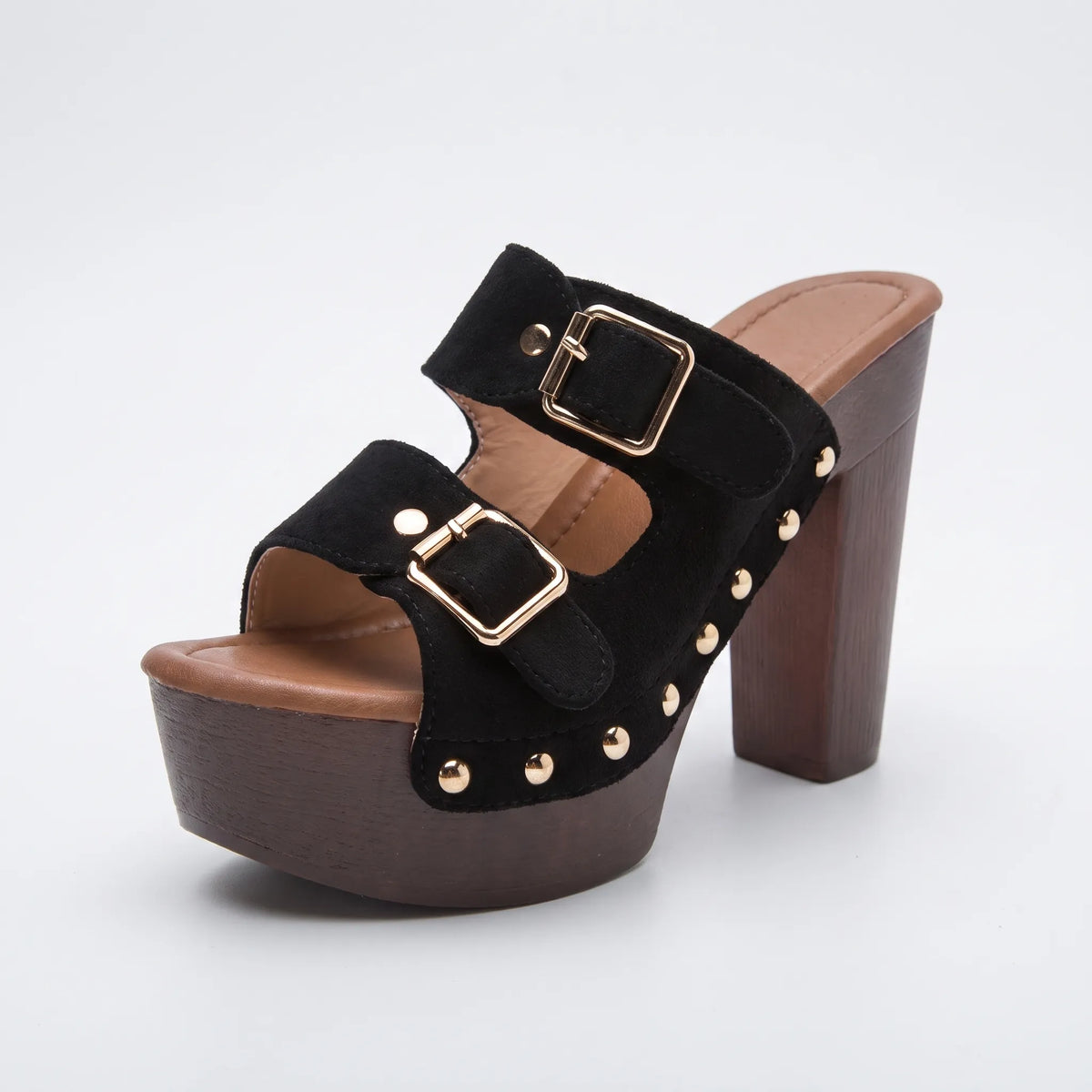 Women's Block Heel Platform Sandals