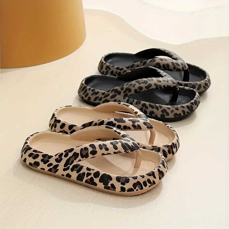 Women's Breathable and Non-Slip Printed Summer Slippers