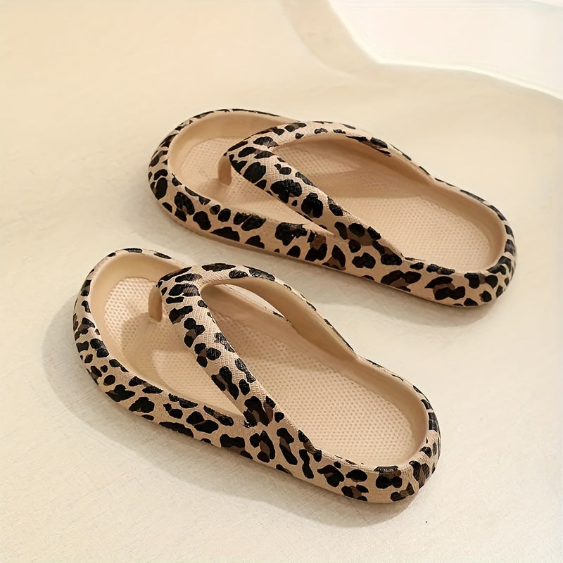 Women's Breathable and Non-Slip Printed Summer Slippers