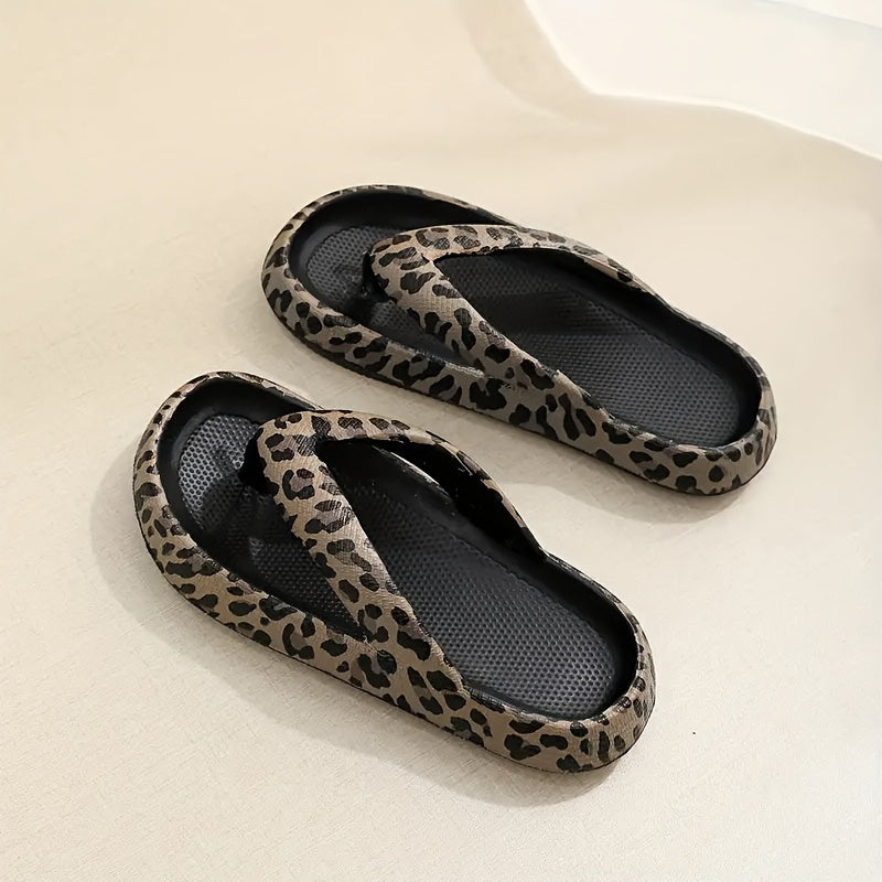 Women's Breathable and Non-Slip Printed Summer Slippers