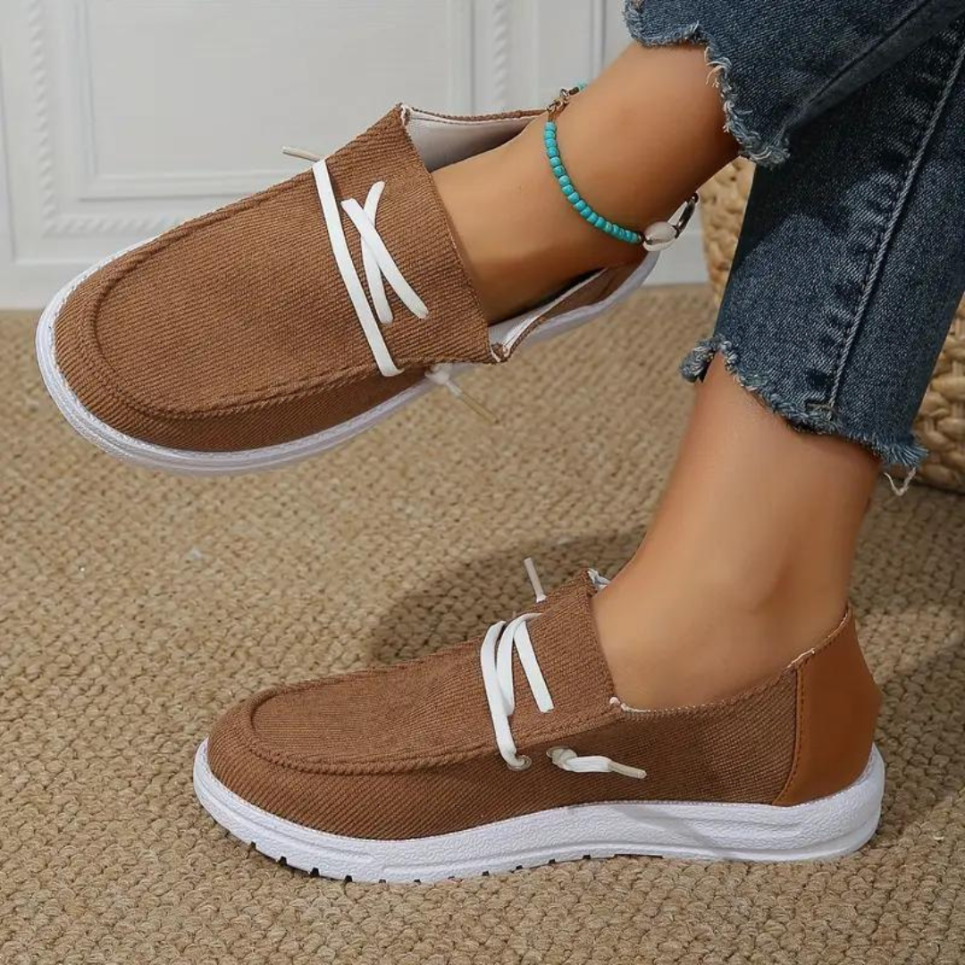Women's Breathable Corduroy Shoes