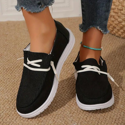 Women's Breathable Corduroy Shoes