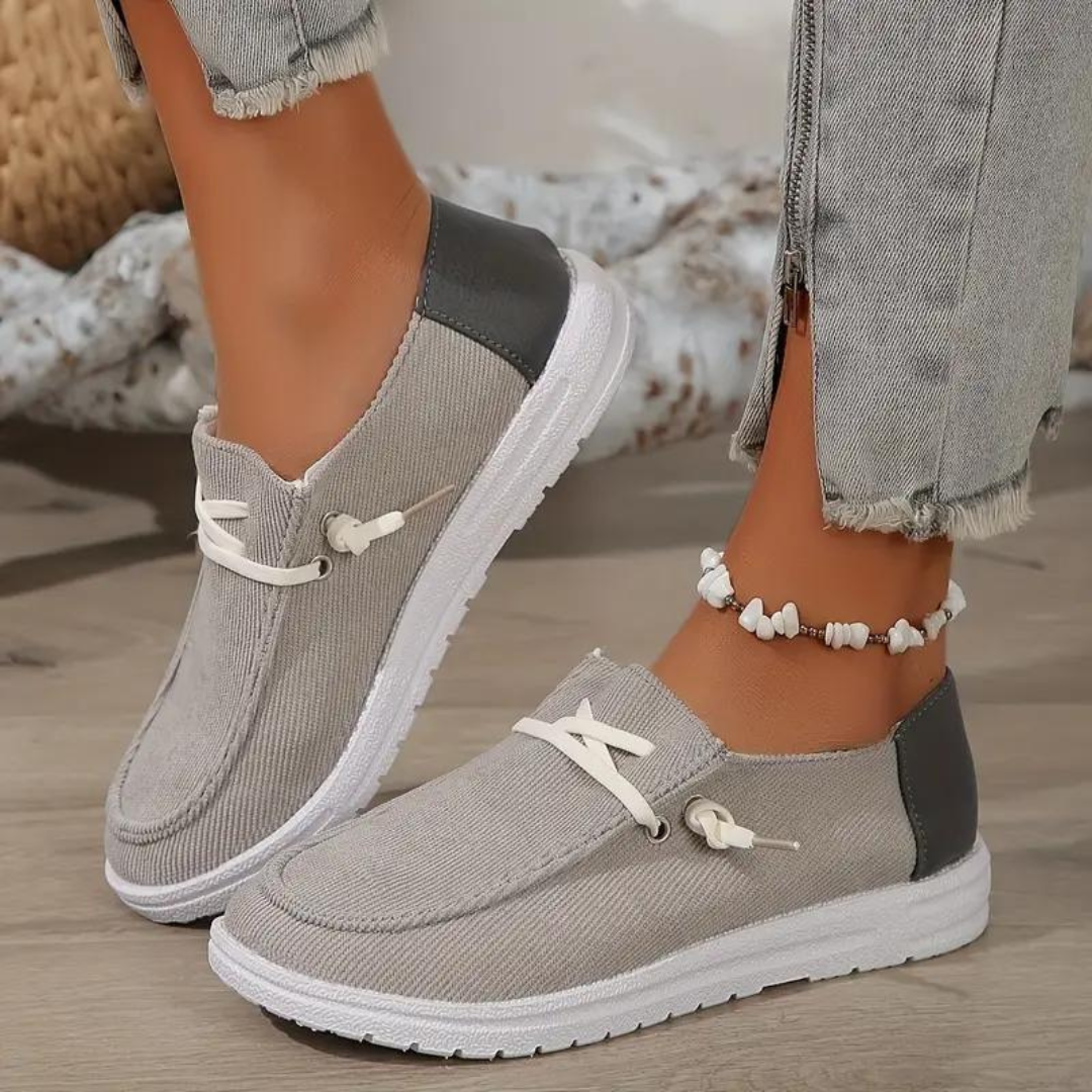 Women's Breathable Corduroy Shoes