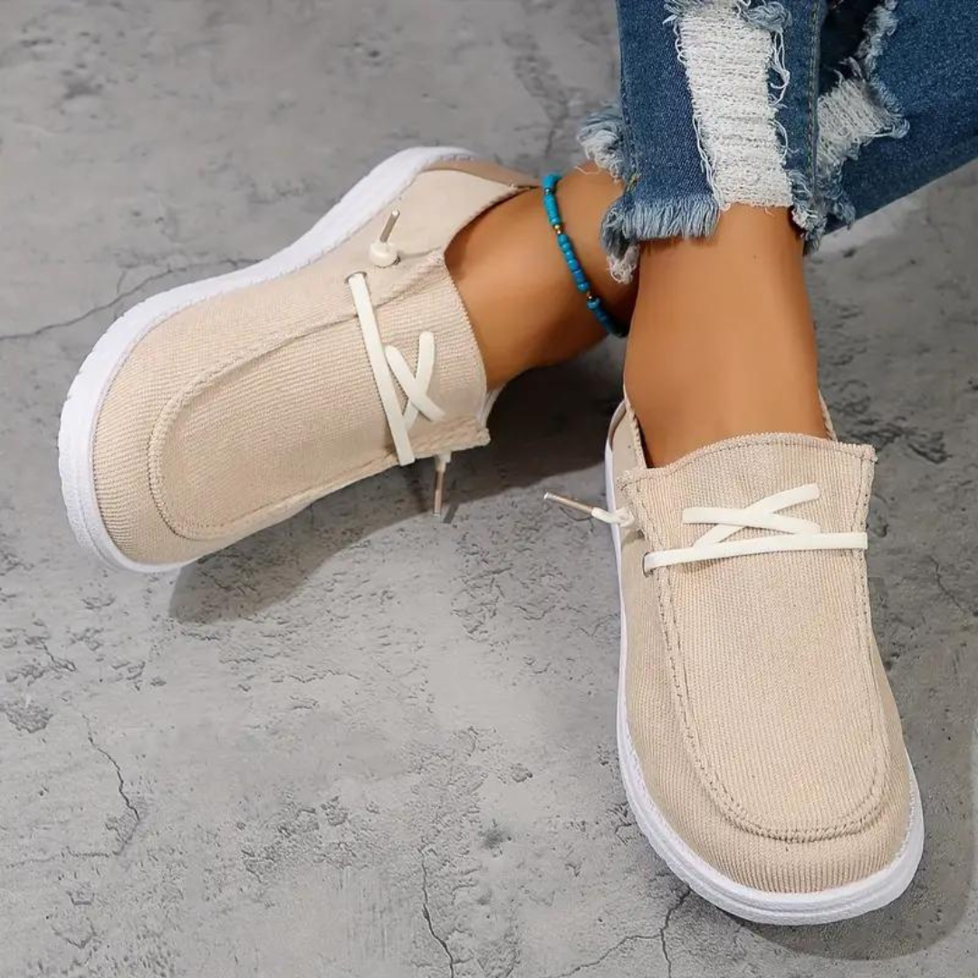 Women's Breathable Corduroy Shoes