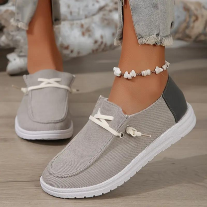 Women's Breathable Corduroy Shoes