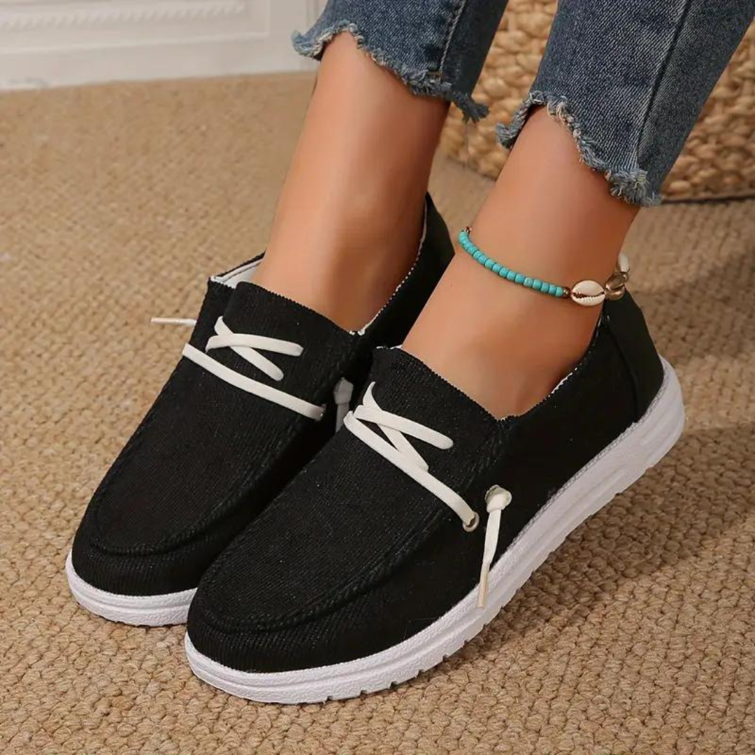 Women's Breathable Corduroy Shoes