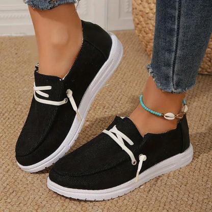 Women's Breathable Corduroy Shoes