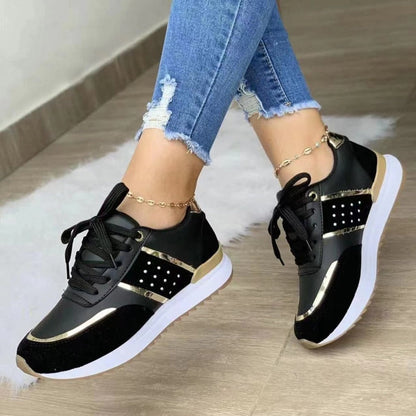 Women's Comfortable Sneakers - Breathable & Elegant