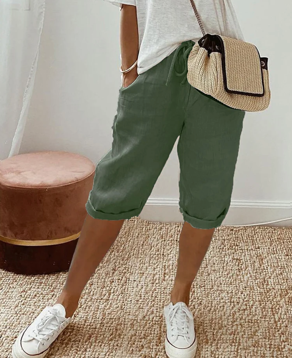 Women's Cotton Shorts