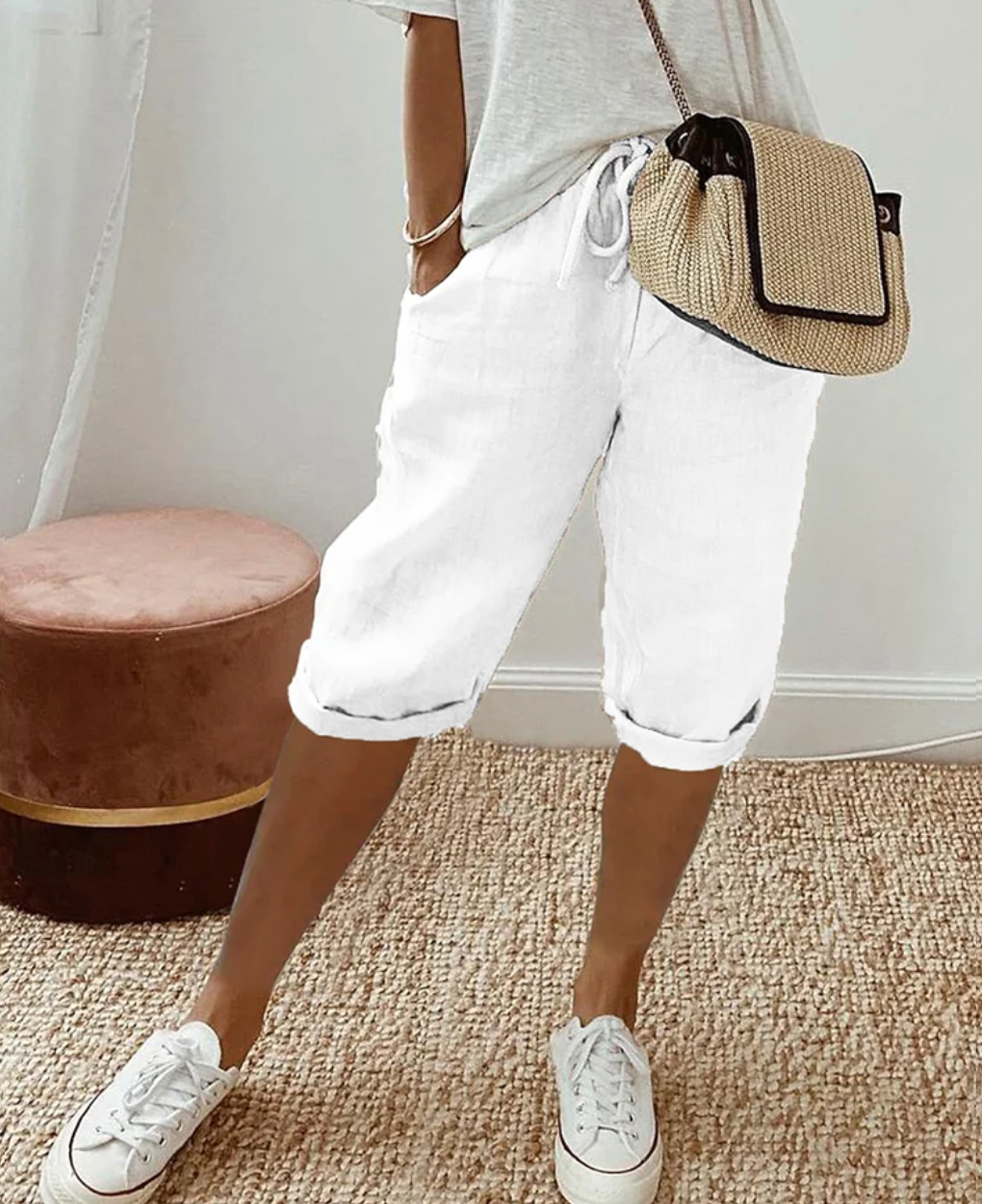 Women's Cotton Shorts
