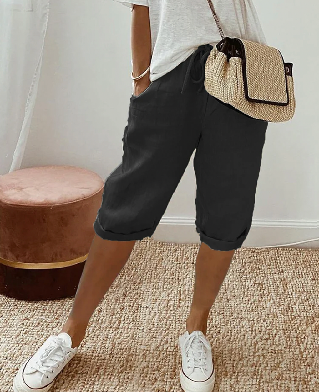 Women's Cotton Shorts