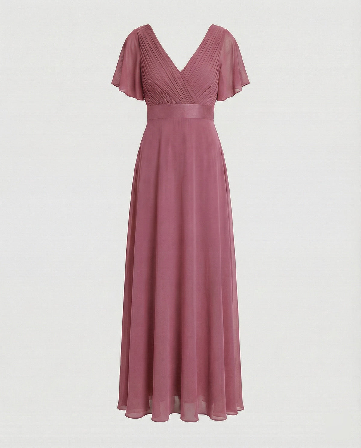 Women's Elegant Long Chiffon Evening Dress