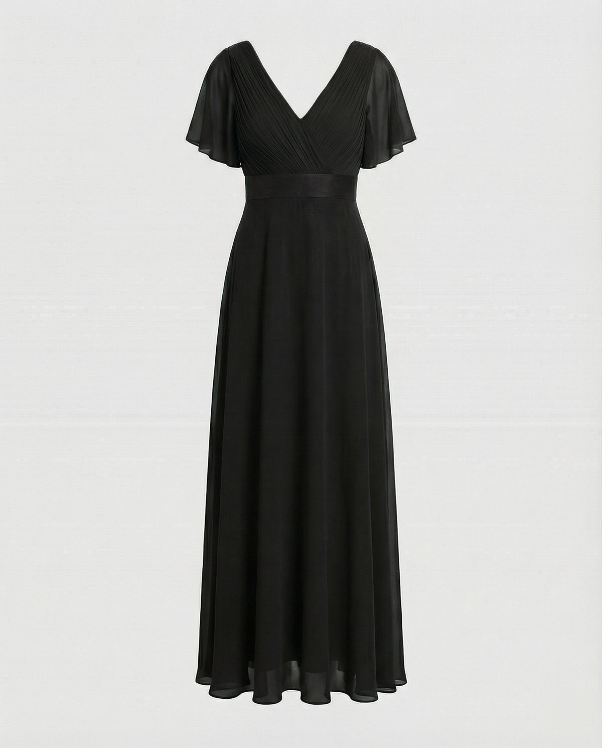 Women's Elegant Long Chiffon Evening Dress