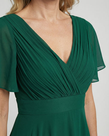 Women's Elegant Long Chiffon Evening Dress