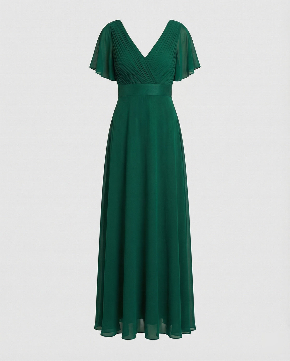 Women's Elegant Long Chiffon Evening Dress