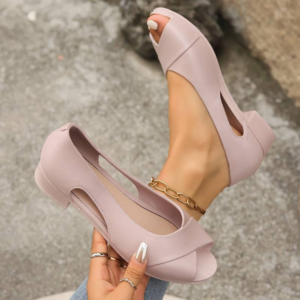 Women's Elegant Oriental T-Strap Sandals
