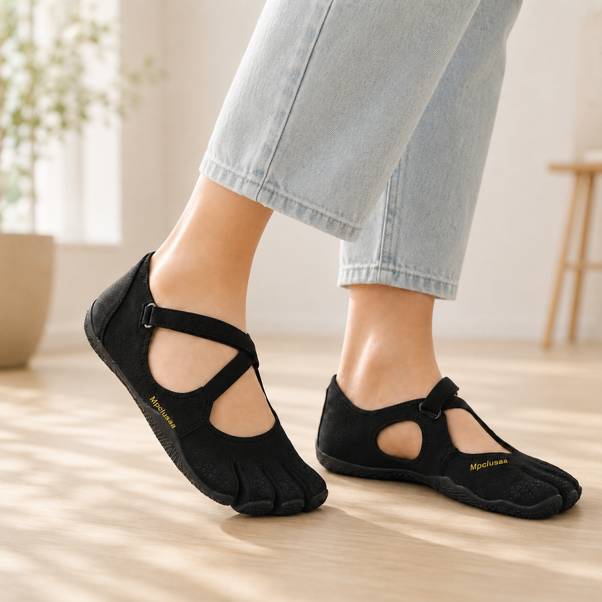 Women's Five-Toe Barefoot Shoes