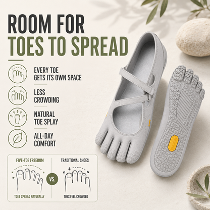 Women's Five-Toe Barefoot Shoes