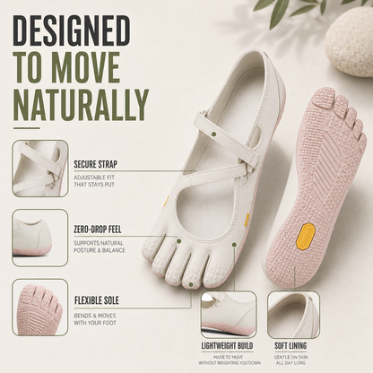 Women's Five-Toe Barefoot Shoes