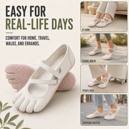Women's Five-Toe Barefoot Shoes