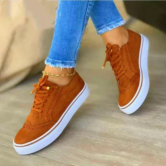 Women's Lace-Up Sneakers