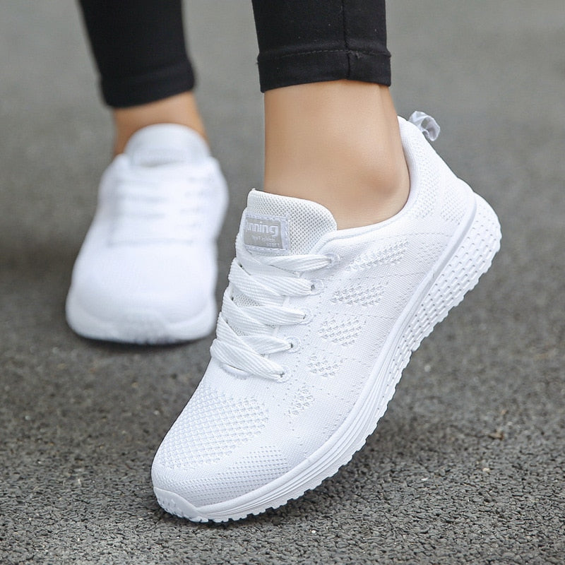 Women's Lightweight Sneakers - Breathable & Comfortable Athletic Shoes