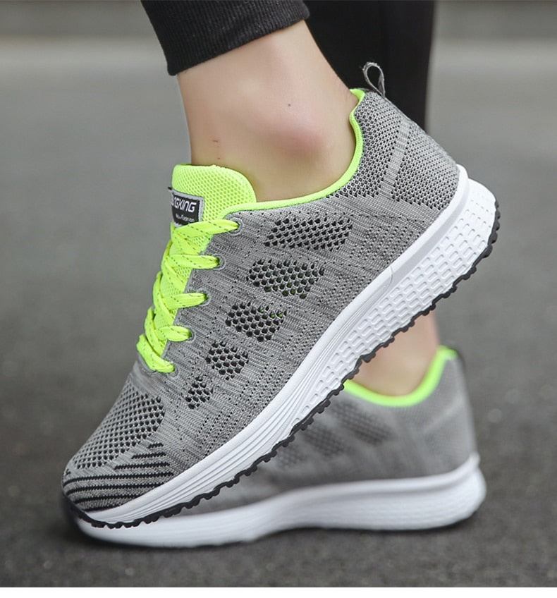 Women's Lightweight Sneakers - Breathable & Comfortable Athletic Shoes