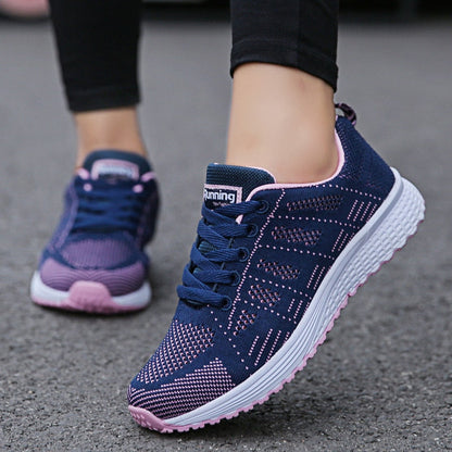 Women's Lightweight Sneakers - Breathable & Comfortable Athletic Shoes