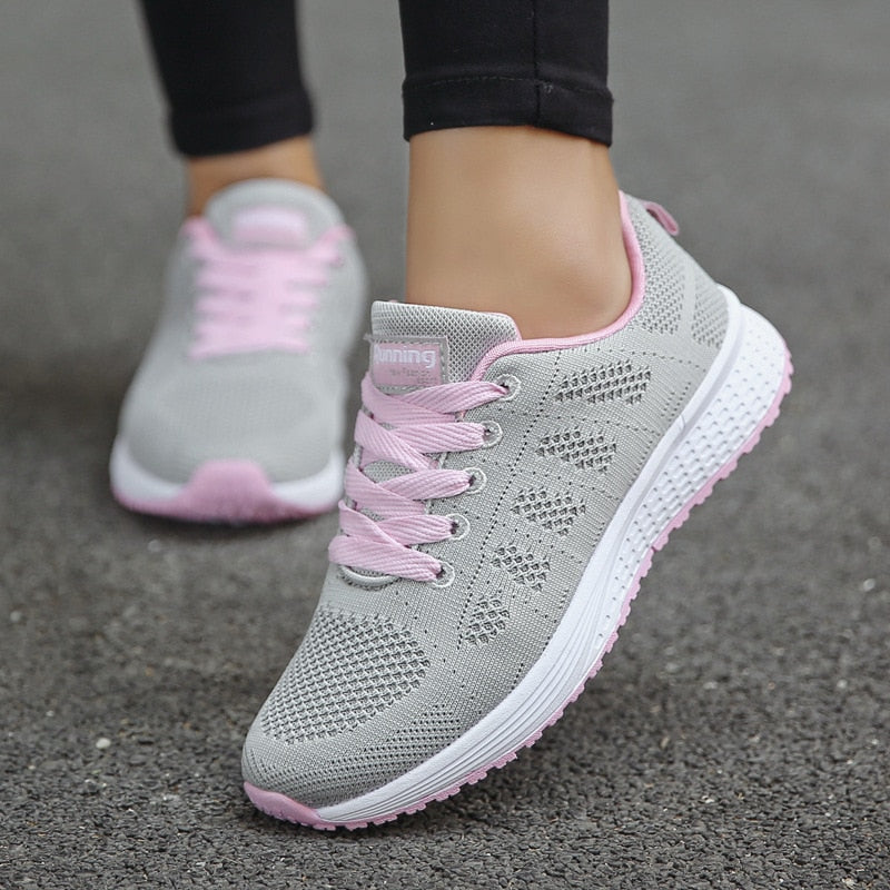Women's Lightweight Sneakers - Breathable & Comfortable Athletic Shoes