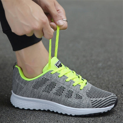Women's Lightweight Sneakers - Breathable & Comfortable Athletic Shoes