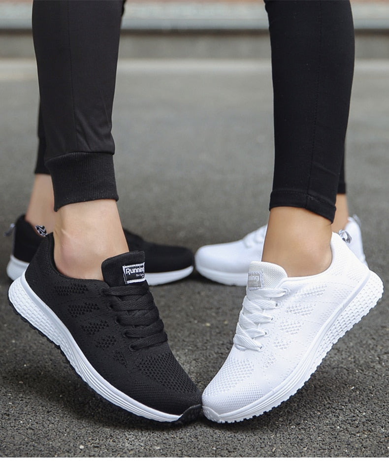 Women's Lightweight Sneakers - Breathable & Comfortable Athletic Shoes