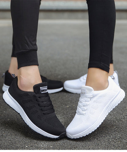 Women's Lightweight Sneakers - Breathable & Comfortable Athletic Shoes