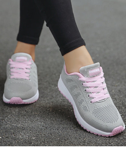 Women's Lightweight Sneakers - Breathable & Comfortable Athletic Shoes
