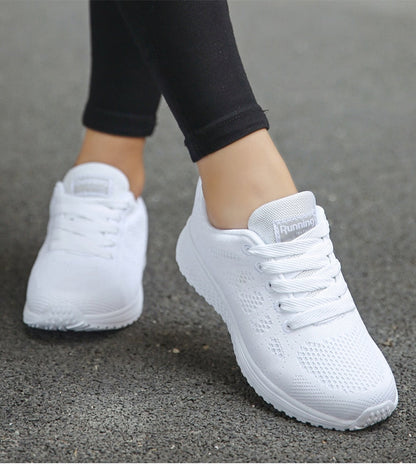 Women's Lightweight Sneakers - Breathable & Comfortable Athletic Shoes