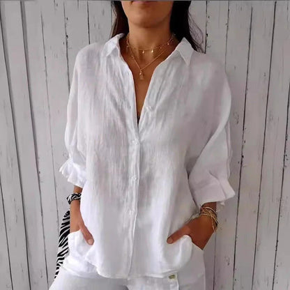 Women's Linen Blouse