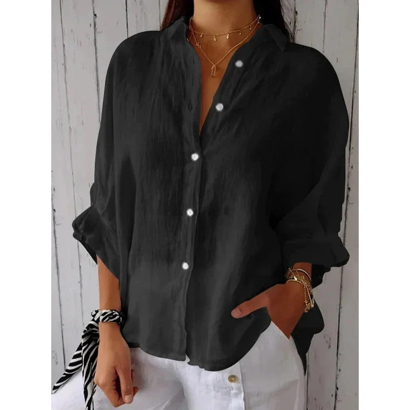 Women's Linen Blouse