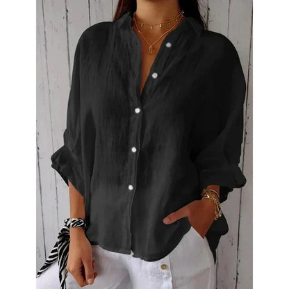 Women's Linen Blouse