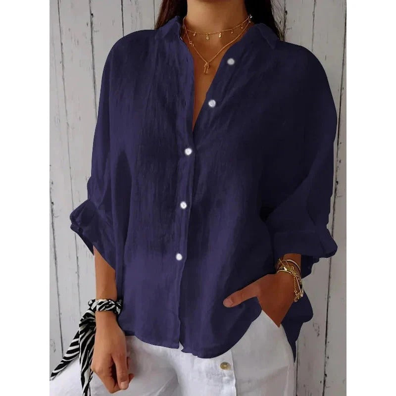 Women's Linen Blouse