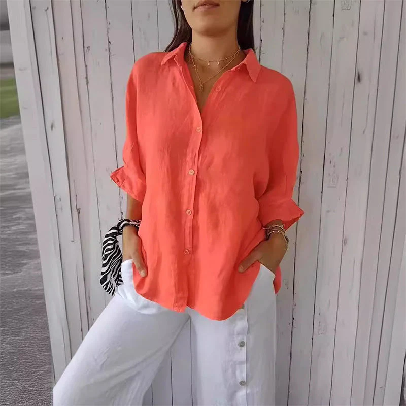 Women's Linen Blouse