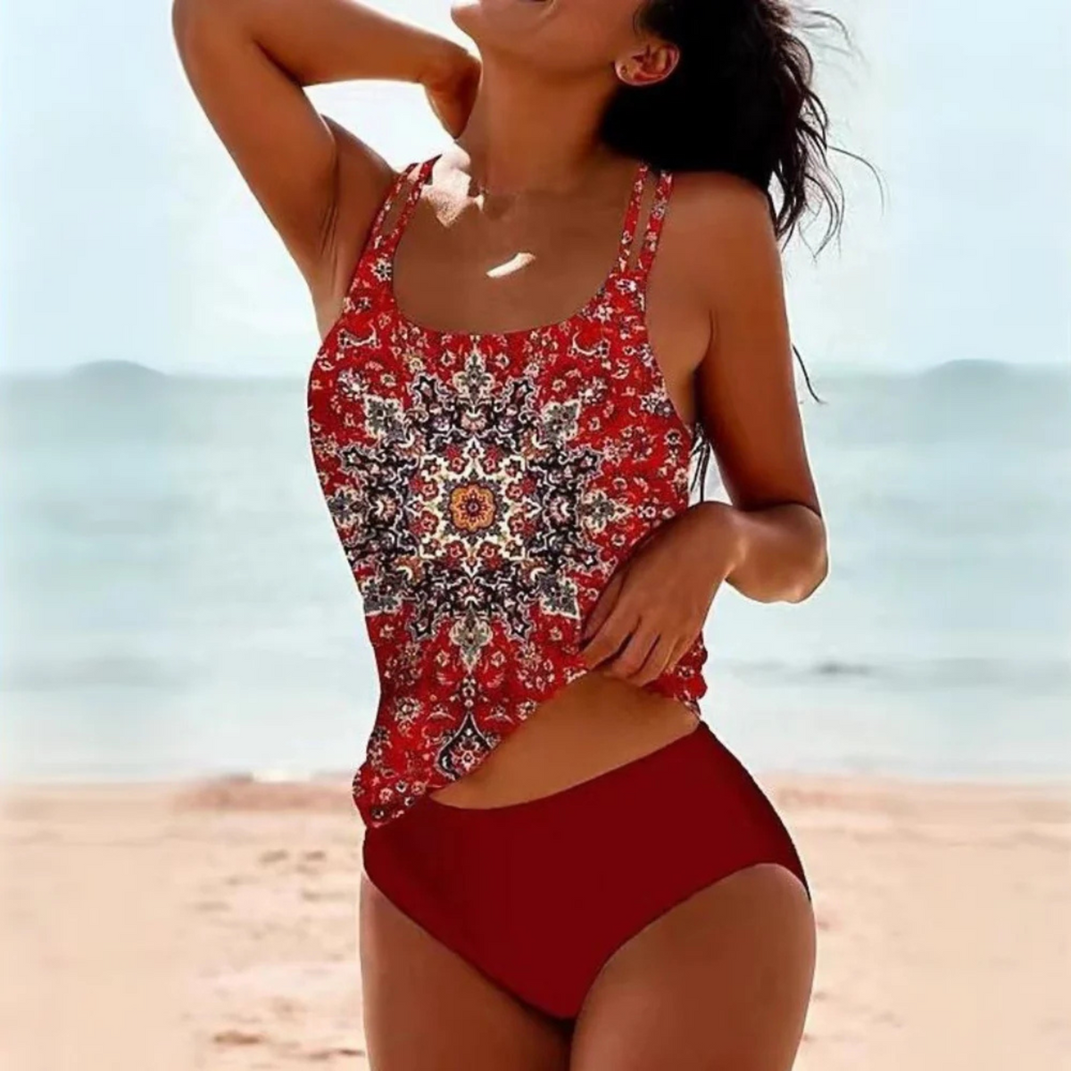 Women's Modern Cut Swimsuit