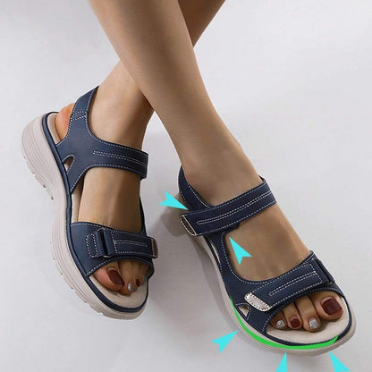 Women's Orthopaedic Sandals with Adjustable Straps